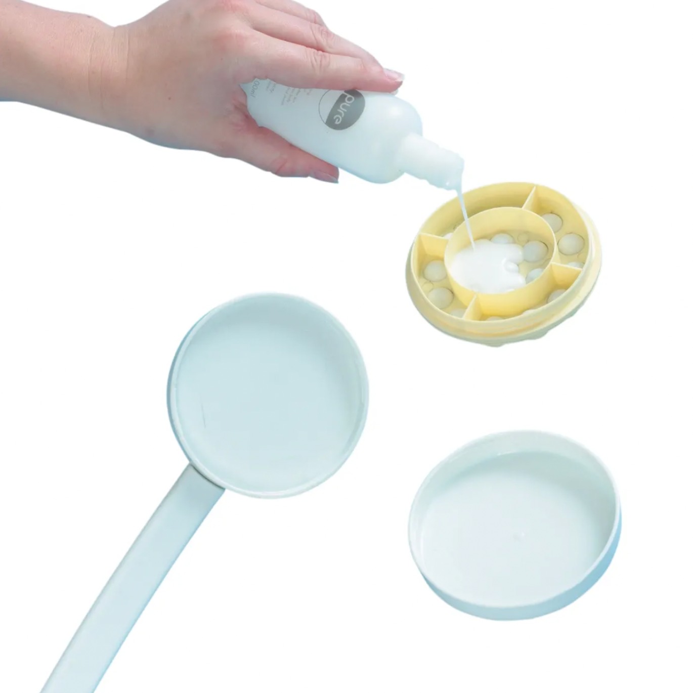 Home Craft Dual Function Cream and Lotion Applicator