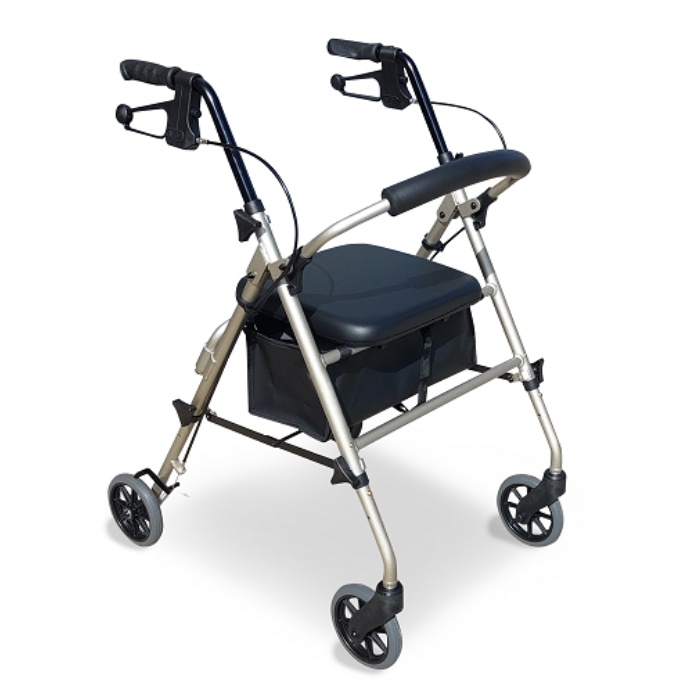 Redgum Seat Walker 6" Wheels