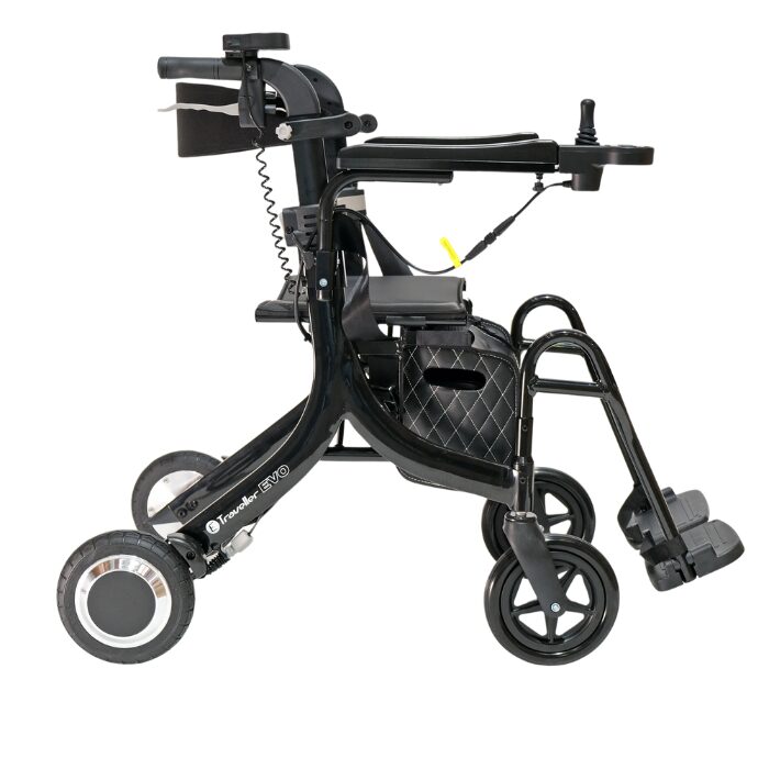 E-Traveller EVO Powered Rollator