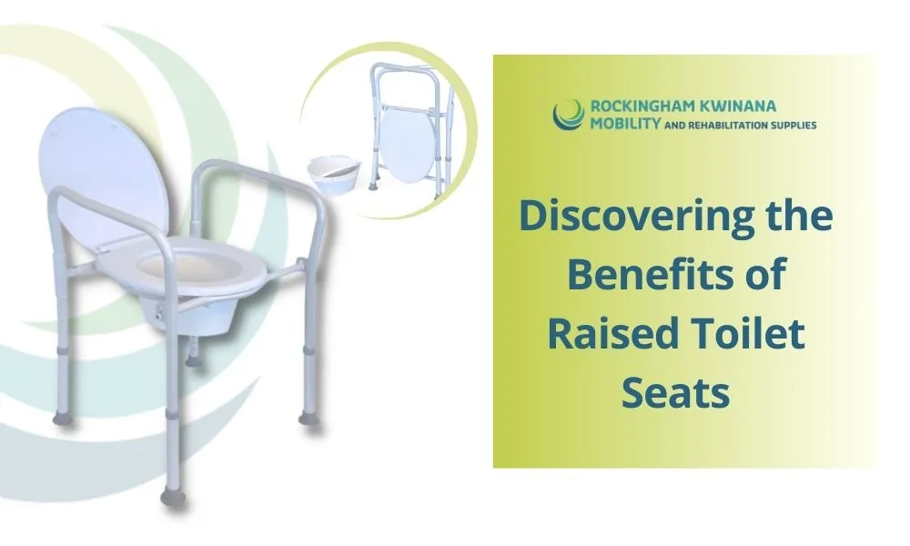 Benefits of Raised Toilet Seat