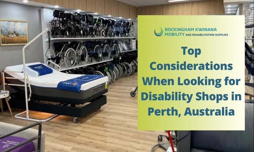 Looking for Disability Shops in Perth, Australia