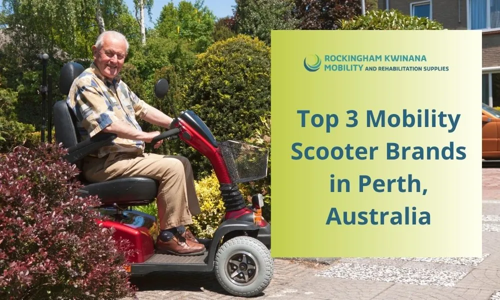 Top 3 Mobility Scooter Brands in Perth, Australia