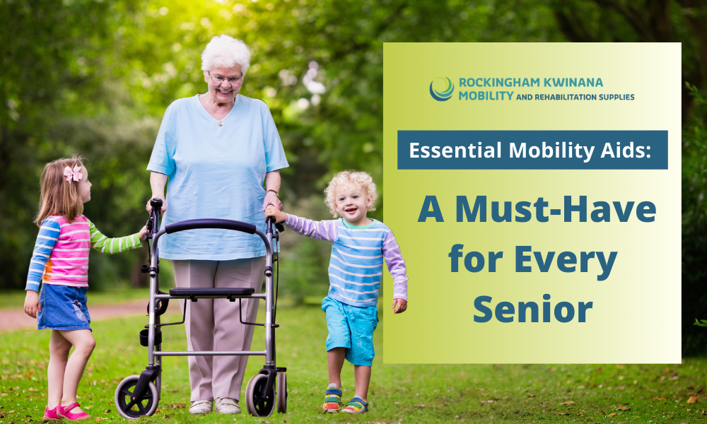 Essential Mobility Aids- A Must-Have for Every Senior