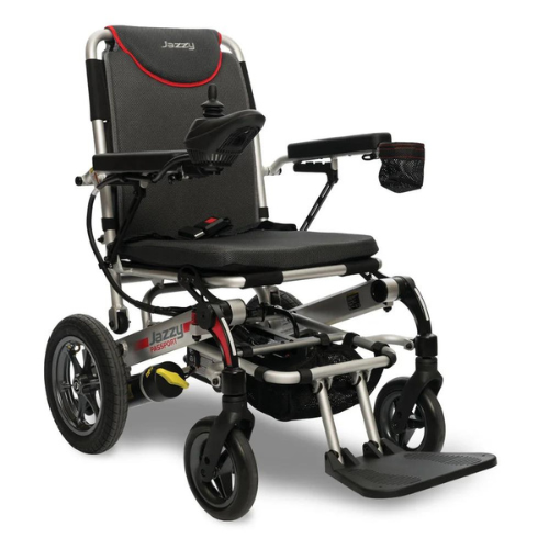 Pride Mobility Jazzy Passport Folding Travel Power Chair