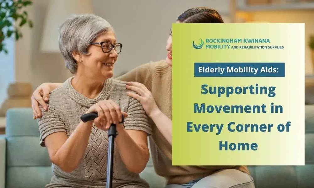 Elderly Mobility Aids- Supporting Movement in Every Corner of Home