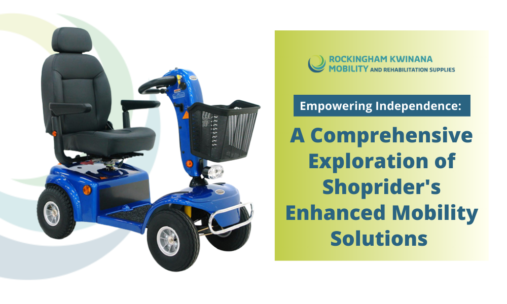 Empowering Independence- A Comprehensive Exploration of Shoprider's Enhanced Mobility Solutions