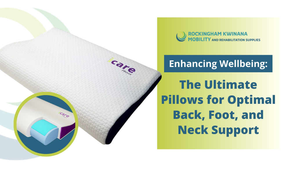 Enhancing Wellbeing- The Ultimate Pillows for Optimal Back, Foot, and Neck Support