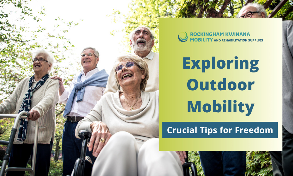 Exploring Outdoor Mobility- Crucial Tips for Freedom