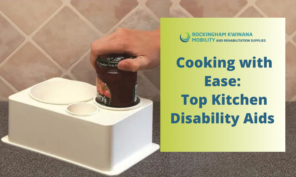 Cooking with Ease: Top Kitchen Disability Aids