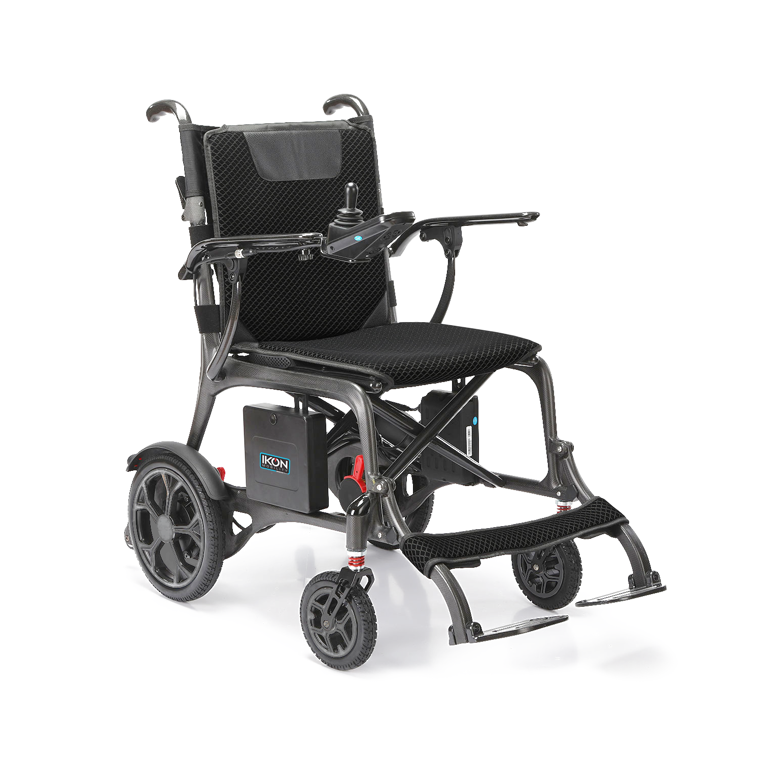 Enduro Powerlite Folding Carbon Fibre Electric Wheelchair