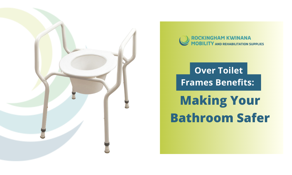 Over toilet frames