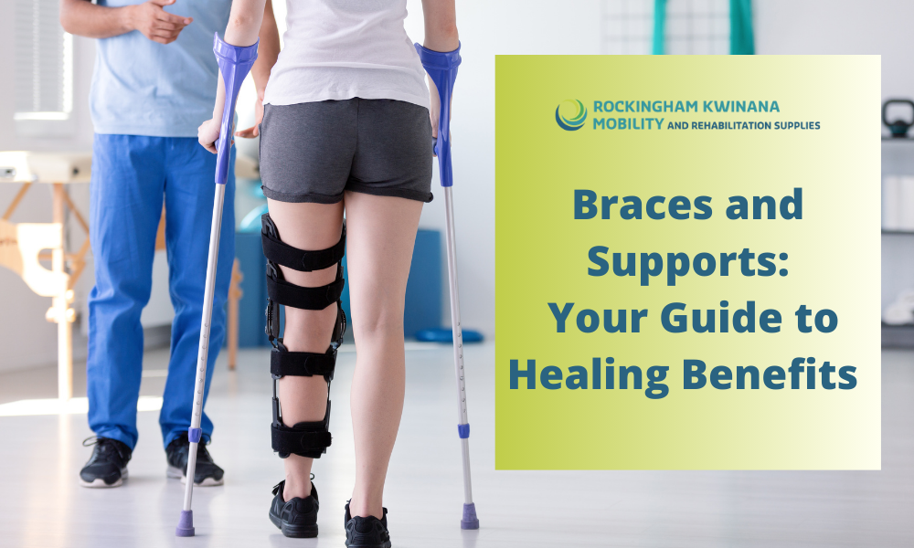 Braces and Supports: Your Guide to Healing Benefits