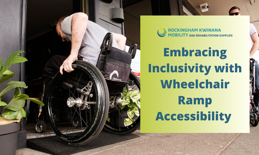 Embracing Inclusivity with Wheelchair Ramp Accessibility