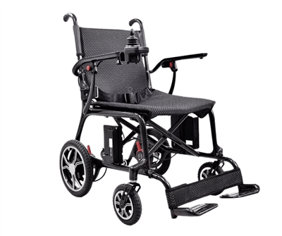 Rothcare Lite Ryder Lightweight Folding Carbon Fibre Powerchair