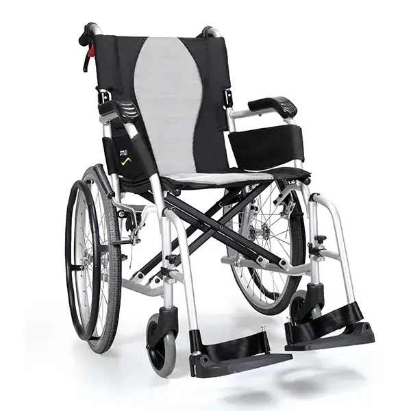 Karma Ergo Lite Deluxe Transit Wheelchair