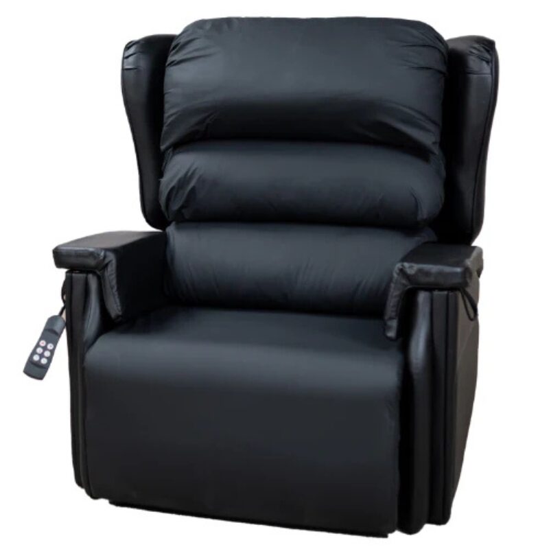 Configura Bariatric Chair Black Vinyl