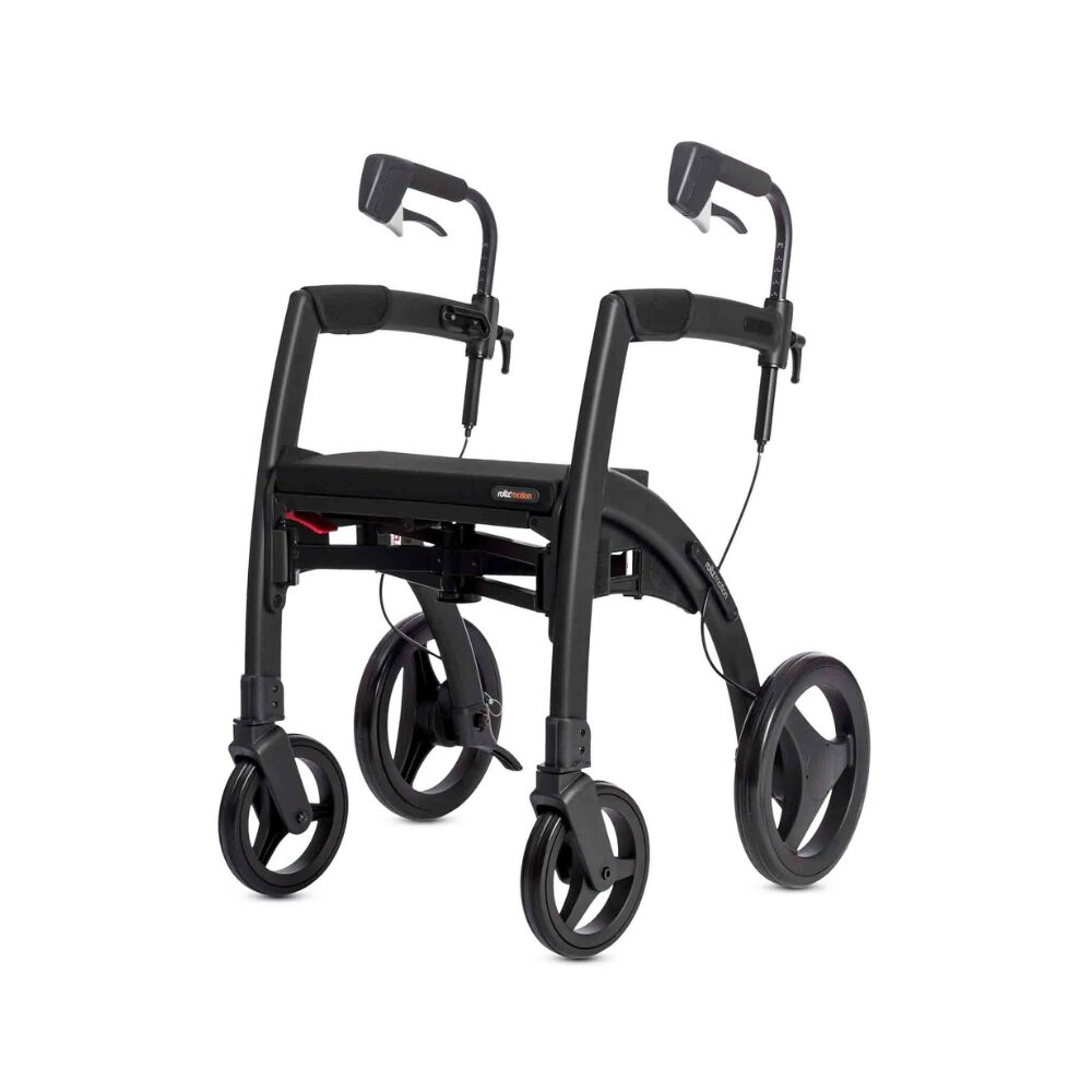 Rollz Rhythm Rollator For Parkinsons