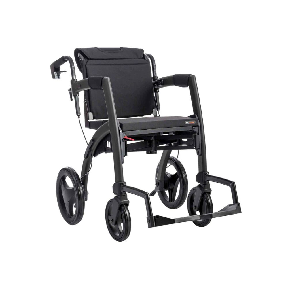 Rollz Motion 2-in-1 Walker Wheelchair
