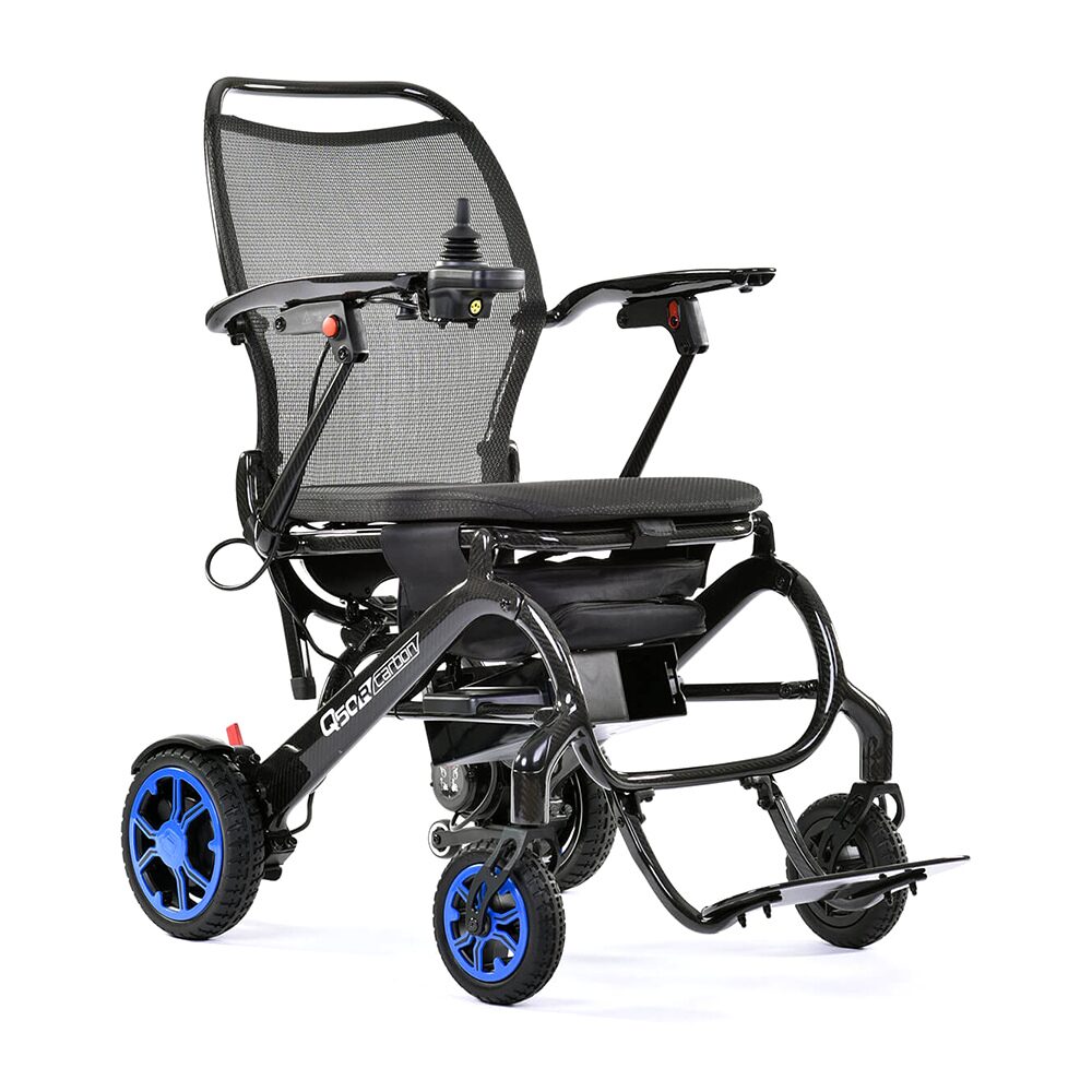 Quickie Q50R Carbon Fibre Power Chair